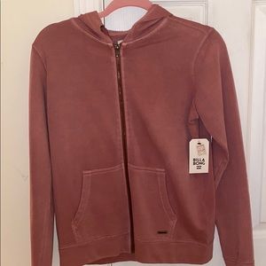 Billabong zip up hoodie